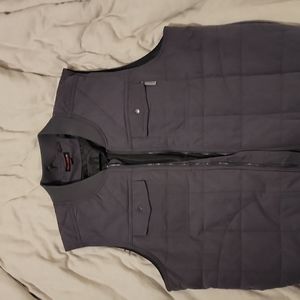 XL dark grey Wolverine vest
